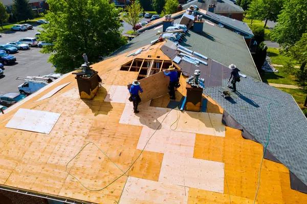 High-Quality Roof Replacement Services in Mansfield at Competitive Rates