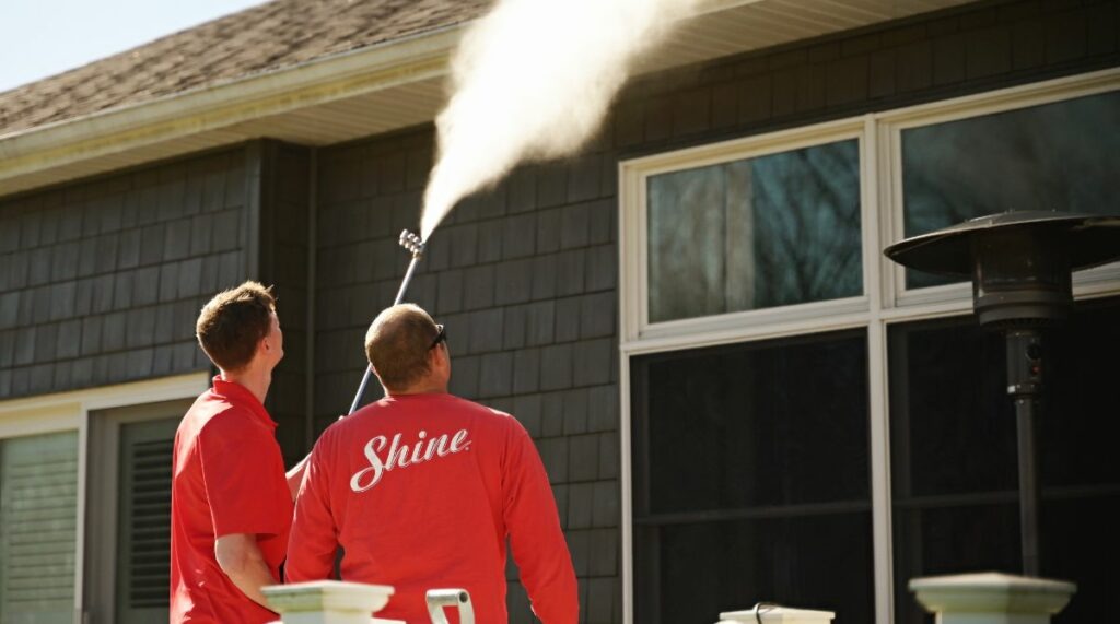 Pressure Washing in Columbus for Decks, Patios, and More